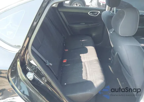 2018 Nissan Sentra Sv from USA, damaged, VIN 3N1AB7APXJY262461